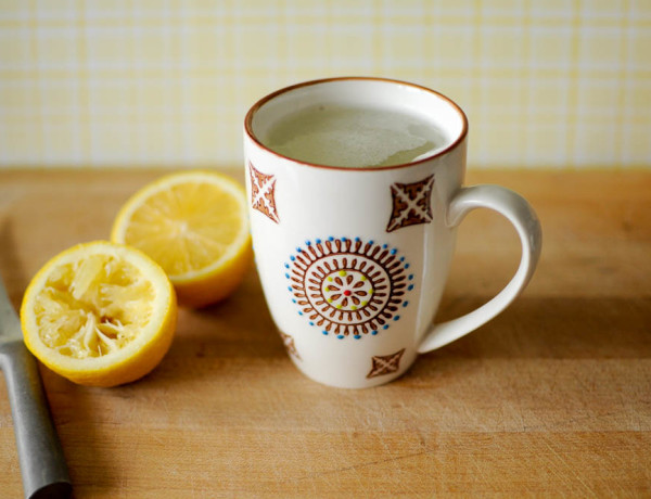 Why I Drink Warm Lemon Water in the Morning
