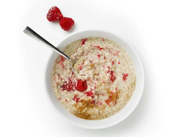 Raspberry Quinoa Porridge