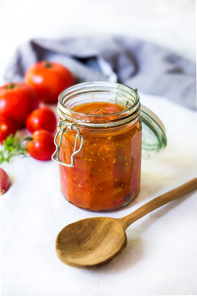 Roasted Tomato Marinara Sauce