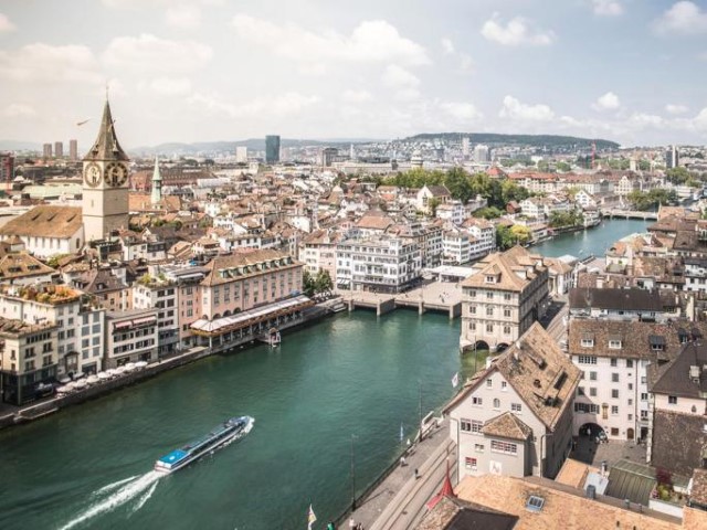 My Guide to Zürich